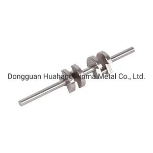 Precision CNC Machined Crankshafts for Automotive and Aerospace Applications - Dongguan Huahang Xinma Metal Co., Ltd. - China