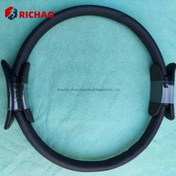 Wholesale Home Gym Double Handle Pilates Magic Circle Yoga Pilates Ring Fitness Equipments - Dingzhou Ruichuang Metal Products Co., Ltd. - China