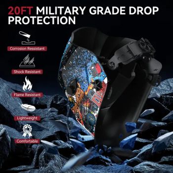 Arccaptain Welding Helmets Auto Darkening Adjustable Shade Welder Helmet Eagle Design - Arc Navigation Technology (Shenzhen) Co., Ltd. - China