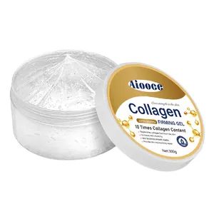 Aiooce Collagen Repair Brightening Firming Facial Cream Form Gel Gender Both Origin China Time Used Day Model NO. F017 Age Group - Guangzhou Umicore Biotechnology Co., Ltd. - China