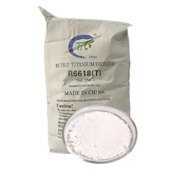Factory Supply Titanium Dioxide R6618 for Ink Paper Origin China Model NO. R6618 EINECS 236-675-5 HS Code 3206111000 Specification - Qingdao New Sanda Industry Co., Ltd. - China