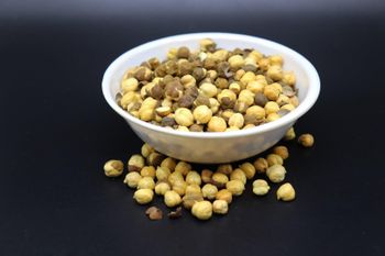Roasted Gram Texture Crunchy Flavor Delightful Earthy Flavor Color Golden-brown To Light Brown Processing Method Lightly - Anveeka Trade - India