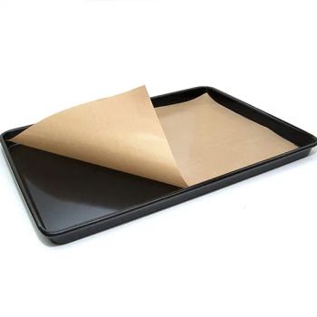 High Temperature Oil Cloth Baking Non-Stick Breathable PTFE Lined Fiberglass Teflonning Cloth Fabric - Ruituofengmao (Shanghai) Technology Co., Ltd. - China