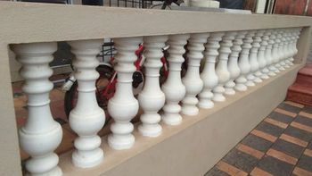 Round Wonder Baluster Shape Round Design Standard Material BLUSTER I Deal In New Only Position Bridge, Stair Brand Purushottam - Purushottam Industries - India