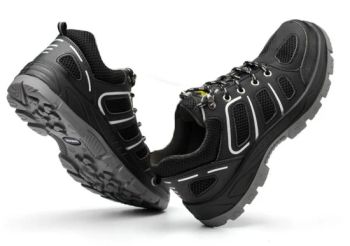 Light Anti-Hit Anti-Piercing Steel Construction Work Safety Shoes - Sanmen Aroad Traffic Facility Factory - China