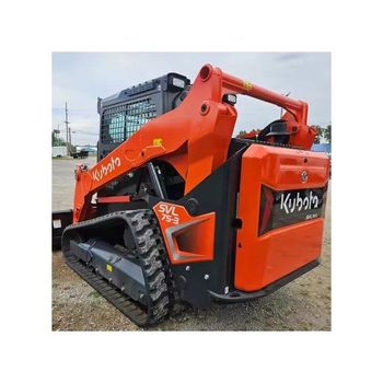 Kubota SVL95-2 compact track loader for construction and agriculture powerful skid steer machine with high lifting power durable tracks and reliable performance for demanding job sites - SATTER FOOD AND BEVERAGE - Netherlands