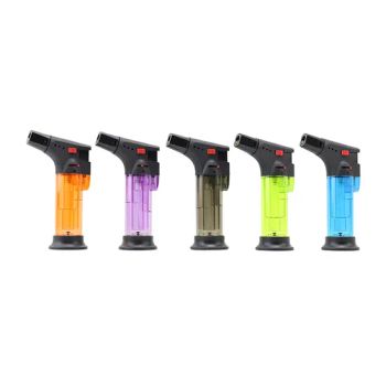 New Design Blunt Joint Gas Gun Eagle Butane Torch Lighters Jet Flame Tobacco Smoking Torch Lighter - Dongguan Prosperity Hardware Plastic Factory - China