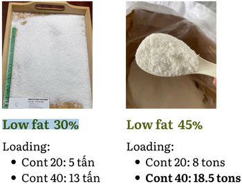 Premium Desiccated Coconut - Low Fat 30% (Fine Grade) | Vietnam Origin - Hanbian - Vietnam