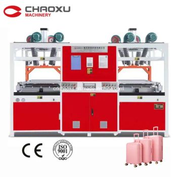Chaoxu Bag Luggage Vacuum Making Machine/Plastic Sheet Vacuum Forming Machine/ Suitcase Thermoforming Machine - Wenzhou Chaoxu Machinery Co., Ltd. - China