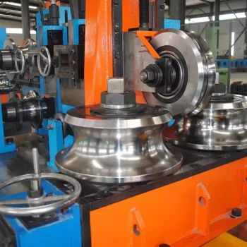 Precision Straight Seam Welded Carbon Steel Pipes Pipe Making Machine Stainless Steel Pipe Making Machine - Hebei Tengtian Welded Pipe Equipment Manufacturing Co., Ltd. - China