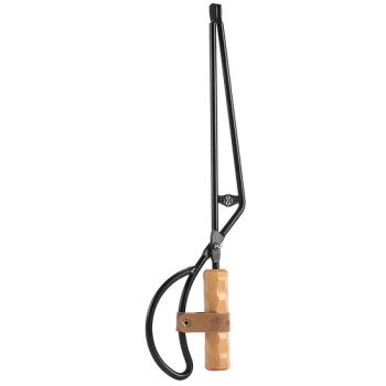 Fire Pit Tools Outsides Fireplace Tongs Log Grabber Fireplace Sets & Accessories Firewood Tongs - Huizhou Haorui Hardware Technology Co., Ltd. - China