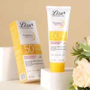Private Label Wholesale Skin Care Sun UV Protection Sunblock SPF 50 Moisturizing Face Sunscreen - Guangzhou EmbAroma Cosmetics Co., Ltd. - China