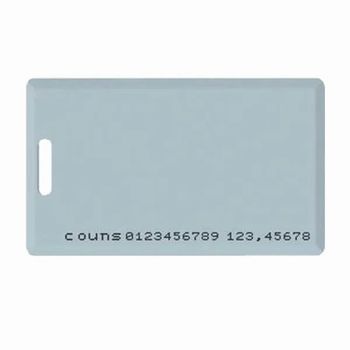 Rfid Cards Color White Brand Milfare Printable - Mita Technologies And Services - India