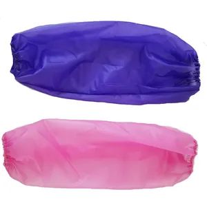 Thermoplastic Polyurethane Reusable Oversleeves Color Blue Origin China HS Code 3926909090 Transport Package Carton Name Plastic Sleeve - Medi-Crown Healthcare Co., Ltd. - China