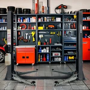 Height Quality Two Post Automatic Car Storage Lift Hydraulic Parking Equipment - Zhengzhou Labsnova Technology Co., Ltd. - China