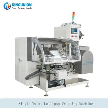 Single Twist Lollipop Wrapping Machine (KU400) (Lifetime after-sales service) - Wuxi Kingunion S & T Co., Ltd. - China