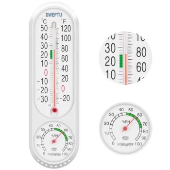 New-Style High-Strength ABS Resin Humidity Portable Hygrometer Home Household Thermometers - GOOD SELLER CO., LTD - China