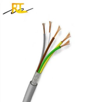 Factory National Standard Aluminum 8X0.75mm2 Foil Tinned Shielded Rvsp Power Cable Copper Control Cable Electric Wires - Ruitian Cable Co., Ltd. - China