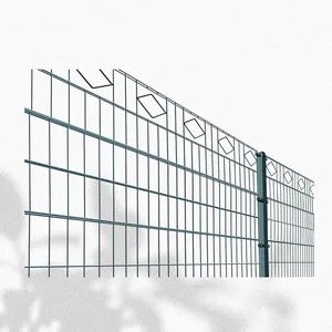 Security Enhanced Diamond Design Metal Fencing for Private Garden Boundaries - Hebei Peiling Tech. Co., Ltd. - China
