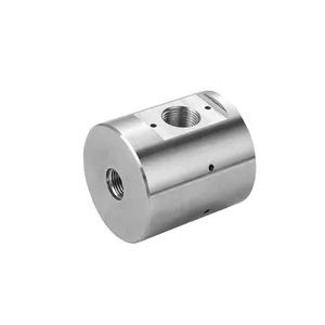 Waterjet Spare Parts Pneumatic Valve Body 20427648 Waterjet Pump Parts Pneumatic Valve Body 20427648 Dump 3-Port Valve - Foshan HaiRan Machinery And Equipment Co.Ltd - China