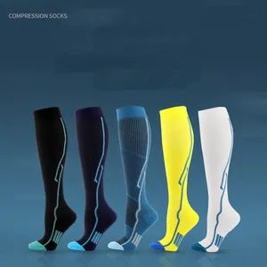 Outdoor Cycling Compression Nylon Elastic Sports Cotton Man Spot Socks - Market Union Co. Ltd. - China