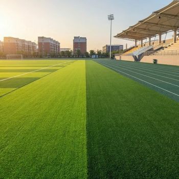 Artificial Turf Sports Flooring Artificial Best Grass for Home Garden Balcon Rooftop Decoration Fake Outdoor Grass - Jiangsu Scarab Science & Education Equipment Co., Ltd. - China