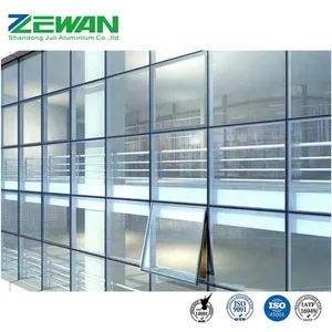 Custom Aluminum Aluminium Profile for High Quality Aluminium Curtain Wall Profiles for Tall Building - Shandong Juli Aluminium Co., Ltd. - China