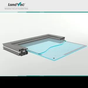 Landvac Low E Coated Energy Saving Vacuum Insulated Insulating Glazing Curtain Wall Glass - Luoyang LandGlass Technology Co., Ltd. - China