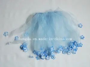 Baby Girls Tutu Skirt with Little Flowers - Zhejiang Huangyan Zhengda Arts & Crafts Co., Ltd. - China