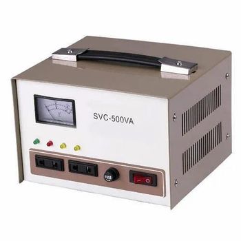 Three Phase Power Stabilizer, Floor Weight Light Durability High Efficiency High Meter Type Analog Phase Three Phase Service Life - Sunny Power Control - India