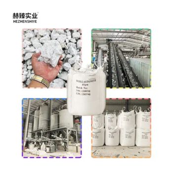 Wollastonite Powder for Industrial Coating Coloring Exterior Wall Decoration Wollastonite Powder - Hebei Hezhen Industrial Co., Ltd. - China
