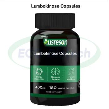 Ausreson OEM Hot Selling Lumbrokinase Supplement Enteric Capsules Lumbokinase Capsules - Xi'an ECO Biotech Factory Co., Ltd. - China