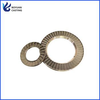 Metal Injection Molding Machinery Parts for Nozzle Ring Vane - Weifang Boyuan Power Technology Co., Ltd. - China