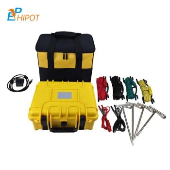 Digital Clamp Ground Resistance Meter Soil Resistivity Tester Earth Resistance Meter - EP HIPOT ELECTRIC CO., LTD. - China