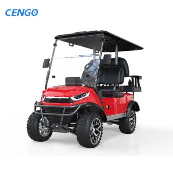 Property Viewing Cart, Lithium, Lead-Acid Batteries, 4-Seater 48V5kw Sightseeing Car - Sichuan Nuole Electric Technology Co., Ltd. - China