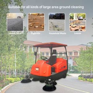 Scenic Area Park Square Industrial Park Battery Power Street Road Floor Cleaning Vacuum Sweeper - Foshan Better Technology Co., Ltd. - China