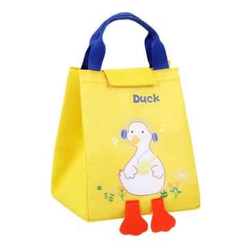 Cartoon Lunch Bag Portable Insulated Thermal Lunch Bag Kids Picnic Supplies Bags - Hefei Youze Package Co., Ltd - China