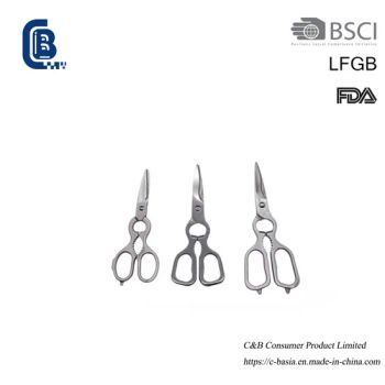 Multi-Purpose Kitchen Cutting Scissors - for Chicken, Poultry, Fish, Meat, Veggies, Herbs & BBQ - Yangjiang C&B Consumer Product Limited - China