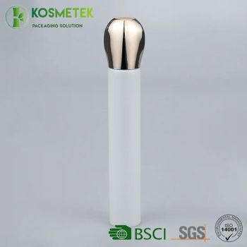 Fan Cap Elegant Cosmetic Eye Gel Bb Cc Cream Packaging Nozzle Tube - HANG ZHOU KOSMETEK INDUSTRY CO., LTD. - China