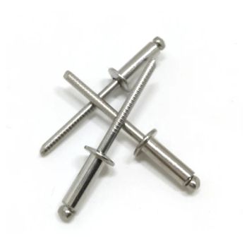 A2/A2 Stainless Steel 304 Rivets Stainless Steel Break Mandrel Blind Rivets Open Type Blind Rivets - Wuxi Mayshee Developing Company., Ltd - China