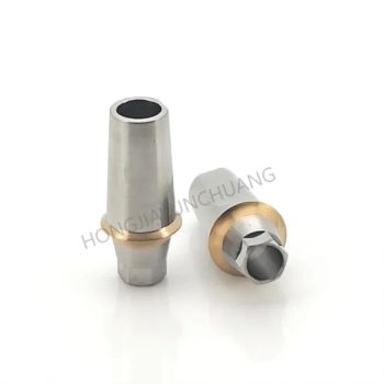Dental Straight Abutment for Osstem Implants Grade 5 Titanium Precision Milled - Shenzhen Hongjia Yunchuang Technology Co., Ltd - China