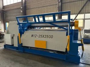 CNC Plate Rolling Machines Exported to Southeast Asia Origin China Condition New Trademark HAVICNC Warranty 24 Months HS Code 8462299000 - Nantong Havi Cnc Machinery Co., Ltd. - China