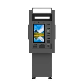Through The Wall ATM for Commercial Use with Cash Acceptor and Dispenser Currency Exchange - Shenzhen Hongzhou Smart Technology Co., Ltd. - China
