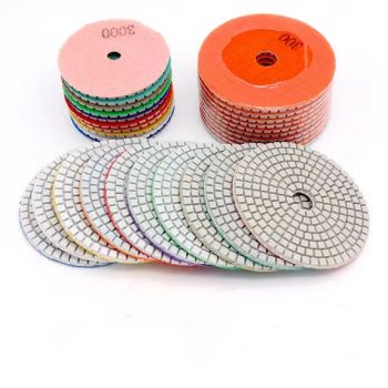 Professional Polishing Pads for Quick Concrete Wall Finishing Solutions - Zhe Cheng Xinrui Diamond Tools CO., Ltd. - China