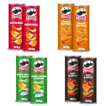 Pringles Original Chips 165g,200g  wholesale supplier and exporter - BOLIDO NETHERLANDS B.V. - Netherlands
