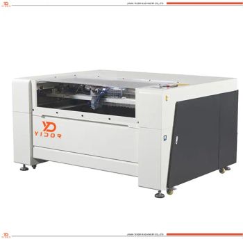 Manufacture of CO2 Laser Engraving Cutting Machinery CNC Knife Cutter Machine for Wood Acrylic Leather Fabric Fiberglass Cloth PVC Plastic Rubber Foam Metal - Jinan Yidor Machinery Co., Ltd. - China