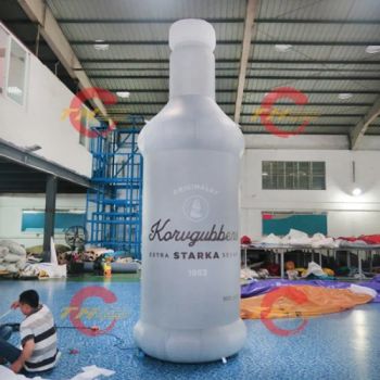 Advertising Inflatable Drinks Model/Inflatable Bottle Balloon - Guangzhou Tianhong Inflatable Limited - China