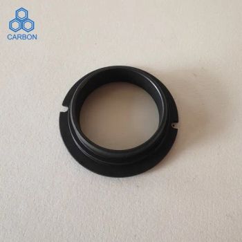 Resin Antimony Impregnated Graphite Seal Ring Graphite Mechanical Seal for Chemical Pumps - Cangzhou Carbon Technology Co., Ltd. - China