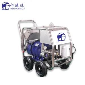 High Pressure 45L 60L Sewer Drain Dredging Water Jetting Pipe Cleaning Machine - Dezhou Rentongda Fluid Technology Co., Ltd - China