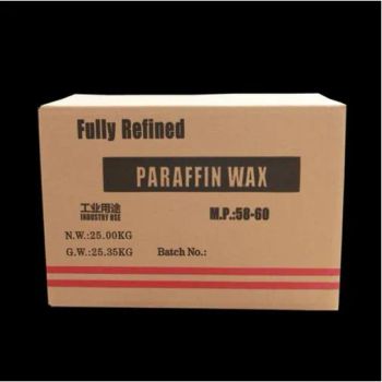 Chinese White Color Fully Refined Strip Paraffin Wax for Sale 58/60 - Chemact (Liaoning) Petrochemicals Ltd. - China